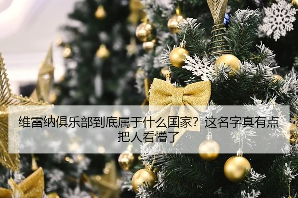 维雷纳俱乐部到底属于什么国家？这名字真有点把人看懵了